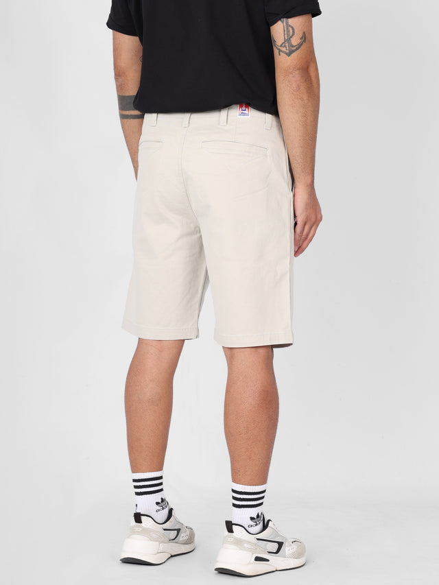 Wrangler - Regular Chino Shorts - CJ CHINO PELICAN