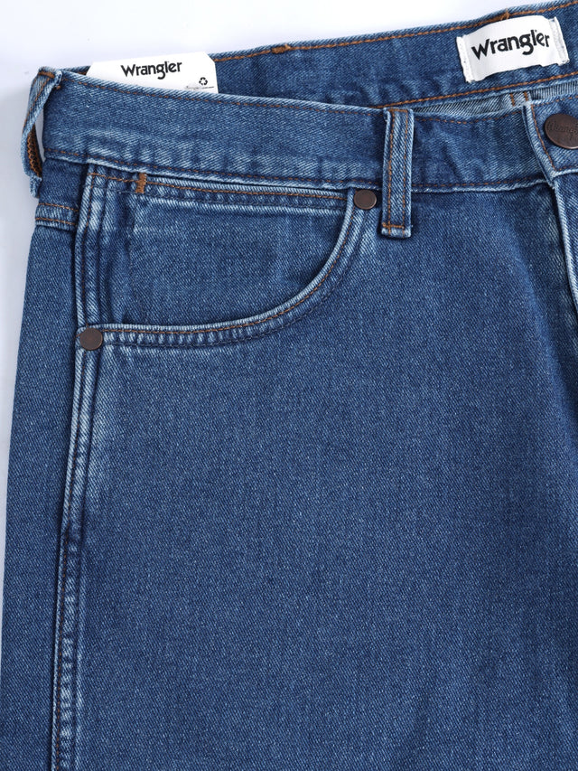 Wrangler - Relaxed - FRONTIER DARK STONE SHORTS