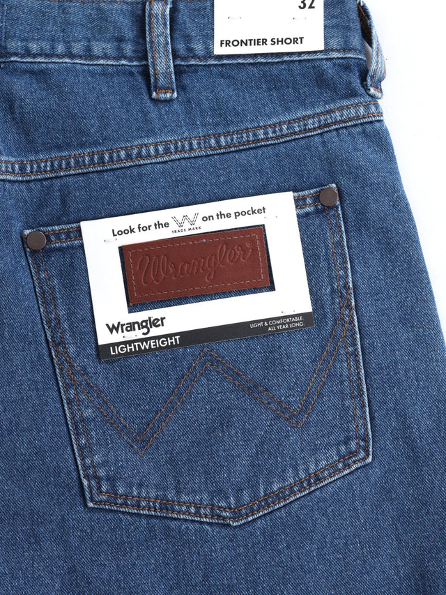 Wrangler - Relaxed - FRONTIER DARK STONE SHORTS