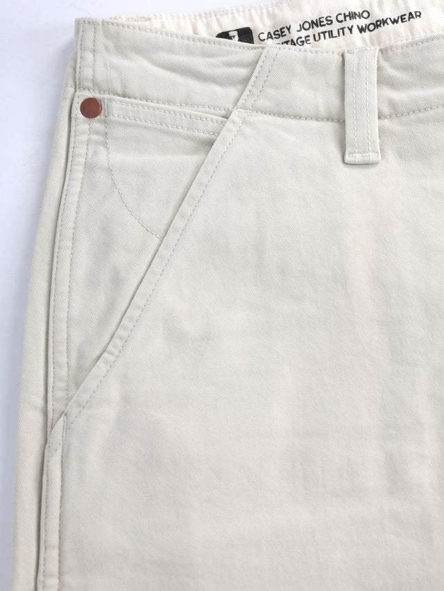 Wrangler - Regular Chino Shorts - CJ CHINO PELICAN