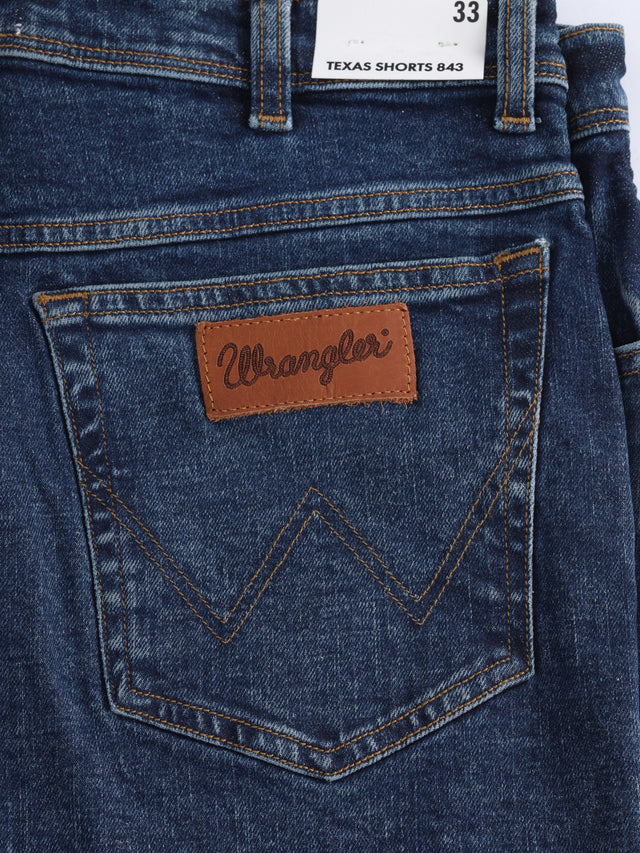 Wrangler - Regular Jeans Shorts - TEXAS SHORTS