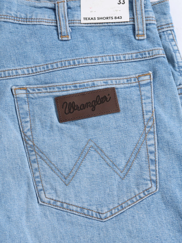 Wrangler - Regular Jeans Shorts - TEXAS SHORTS