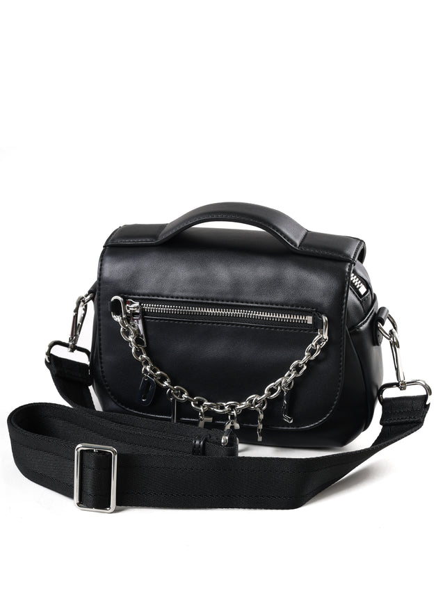 Diesel - Kleine Umhängetasche - LOGOS MINI MESSENGER