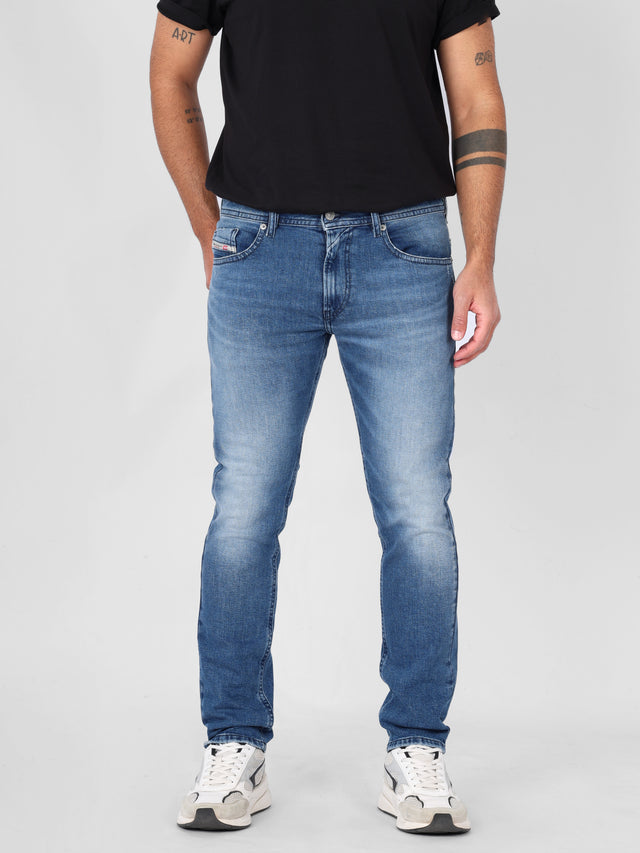 Diesel - Slim Fit Jeans - THOMMER-R R963F
