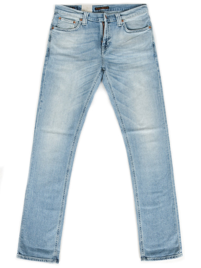 Nudie Slim Fit Jeans - Tube Tom Venice Blue