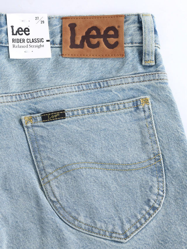 Lee - Relaxed Fit Jeans - RIDER CLASSIC LIGHT THE WAY