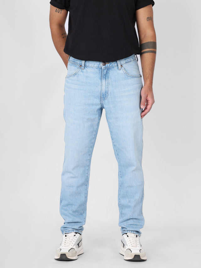 Wrangler - Tapered Fit Jeans - RIVER ARCTIC