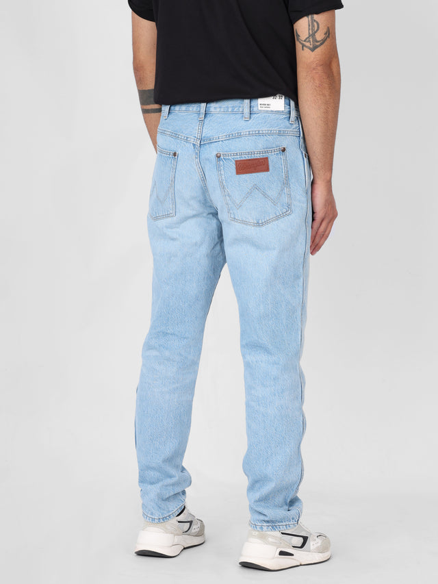 Wrangler - Tapered Fit Jeans - RIVER ARCTIC