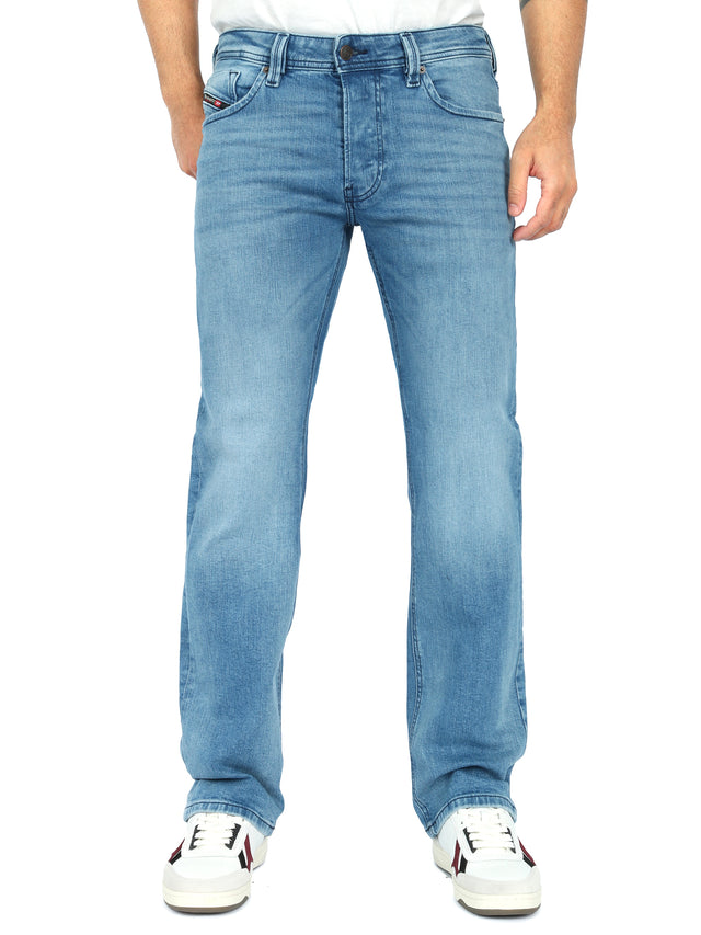 Diesel - Straight Fit Jeans - Larkee-X