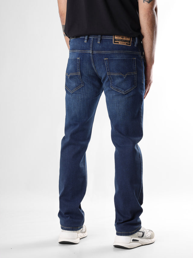 Diesel - Straight Fit Jeans - SAFADO-X RB065