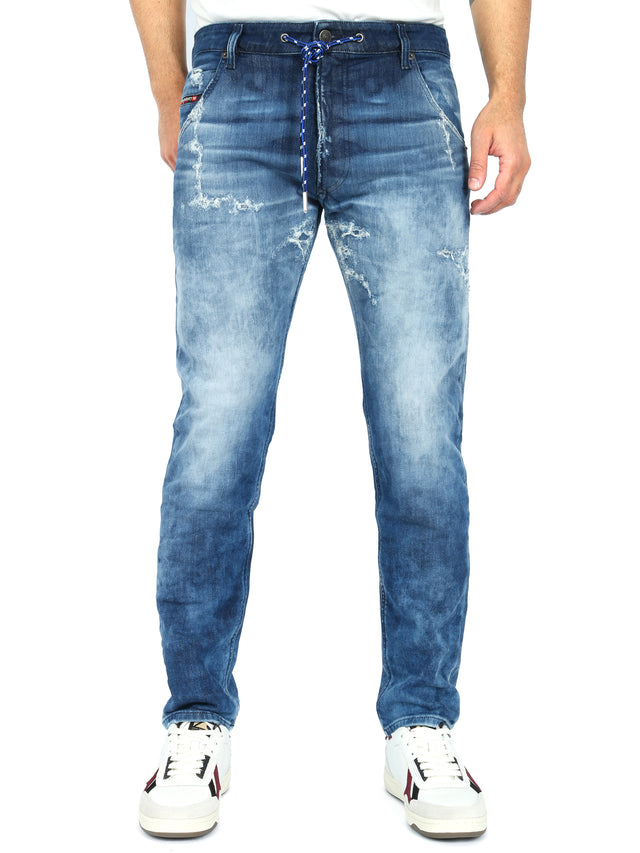 Diesel - Tapered JoggJeans - Krooley 009RU