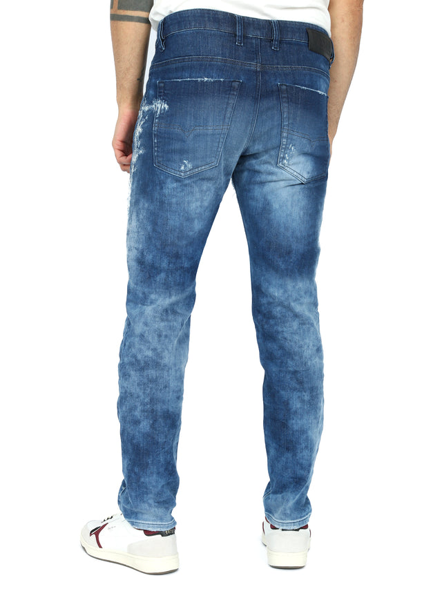 Diesel - Tapered JoggJeans - Krooley 009RU