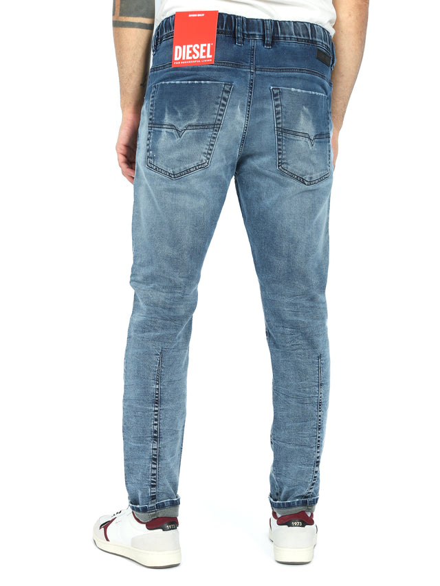 Diesel - Tapered Fit JoggJeans - Krooley 068CS