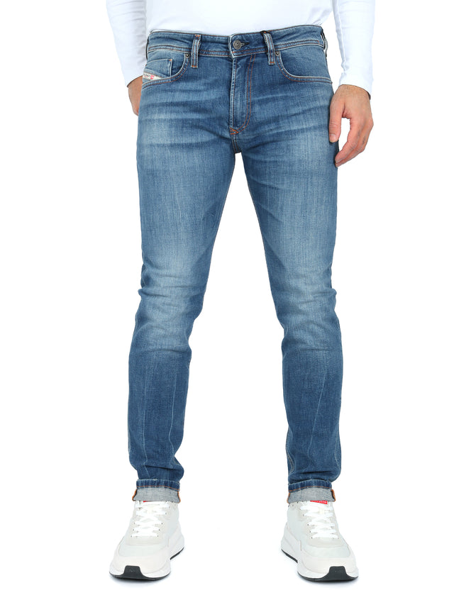 Diesel - Skinny Fit Jeans - 1979 Sleenker R09PK