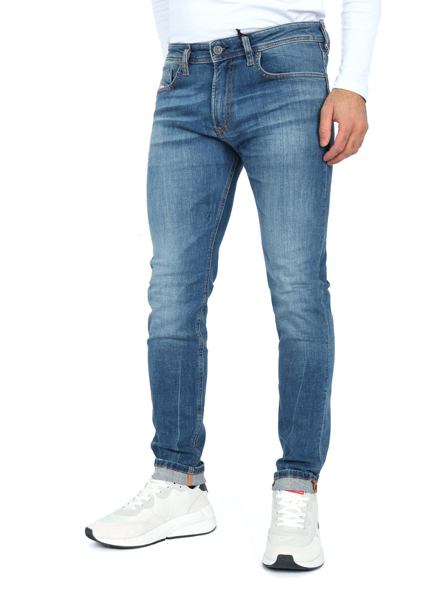 Diesel - Skinny Fit Jeans - 1979 Sleenker R09PK