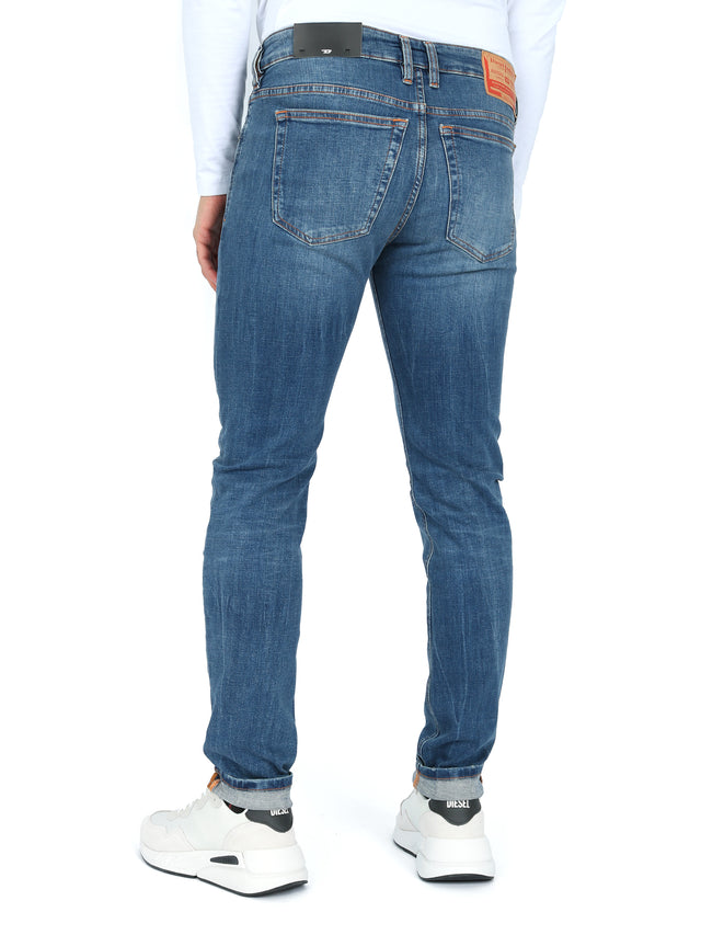 Diesel - Skinny Fit Jeans - 1979 Sleenker R09PK