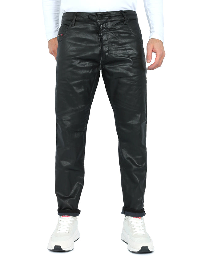 Diesel - Tapered Fit JoggJeans - D-Krooley-Y-Ne 0849R