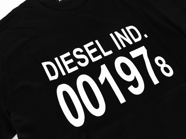 Diesel - Regular Fit T-Shirt - T-DIEGO-1978