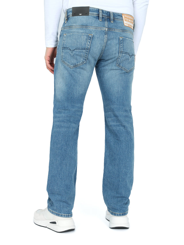 Diesel - Straight Fit Jeans - SAFADO-X R9A19