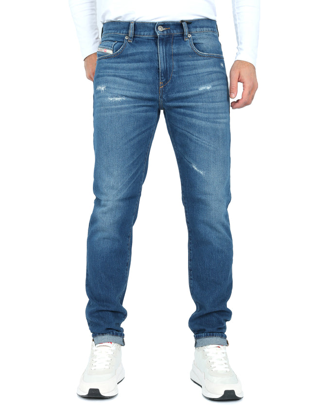 Diesel - Slim Fit Jeans - 2019 D-Strukt R0R72