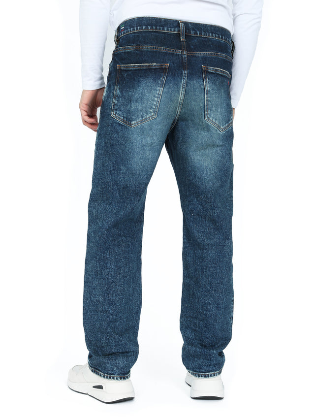 Diesel - Straight Fit Jeans - D-Macs 0079P