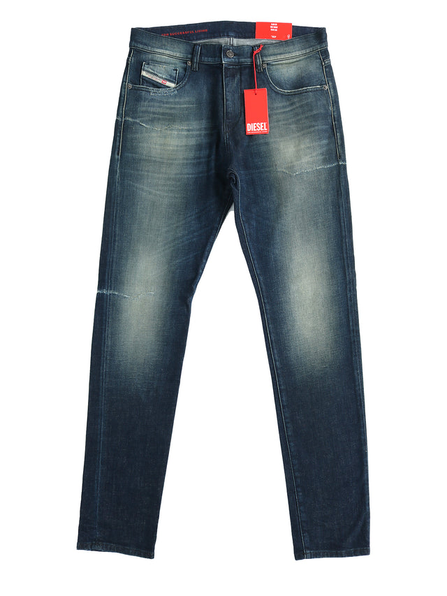 Diesel - Slim Fit Jeans - 2019 D-Strukt 09F57
