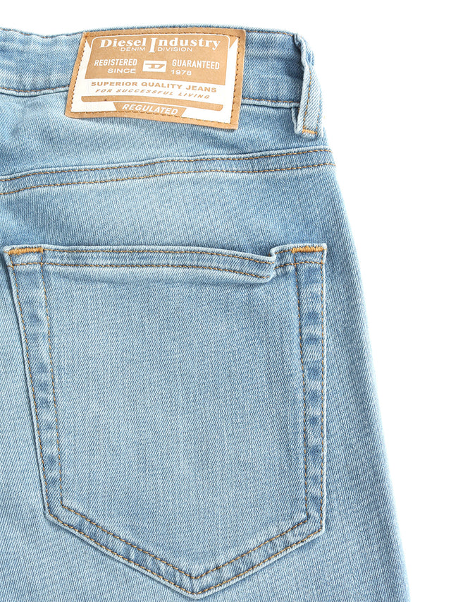 Diesel - Super Skinny Fit Jeans - 2017 D-Slandy R096L