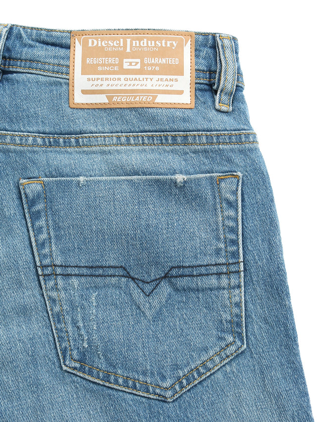 Diesel - Straight Fit Jeans - SAFADO-X R9A19