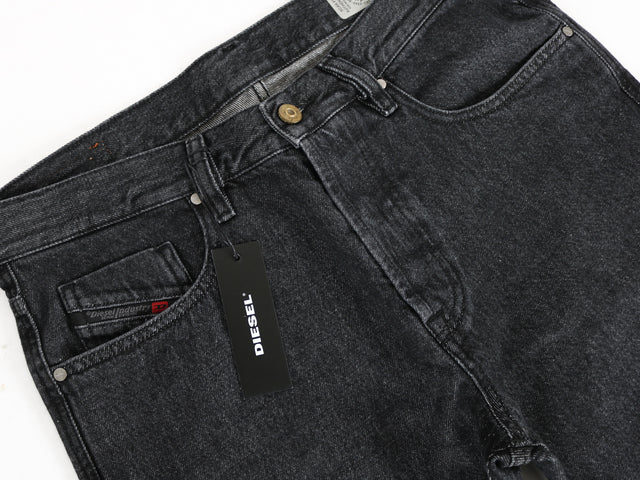 Diesel - Slim Cropped Jeans - Mharky 089AS