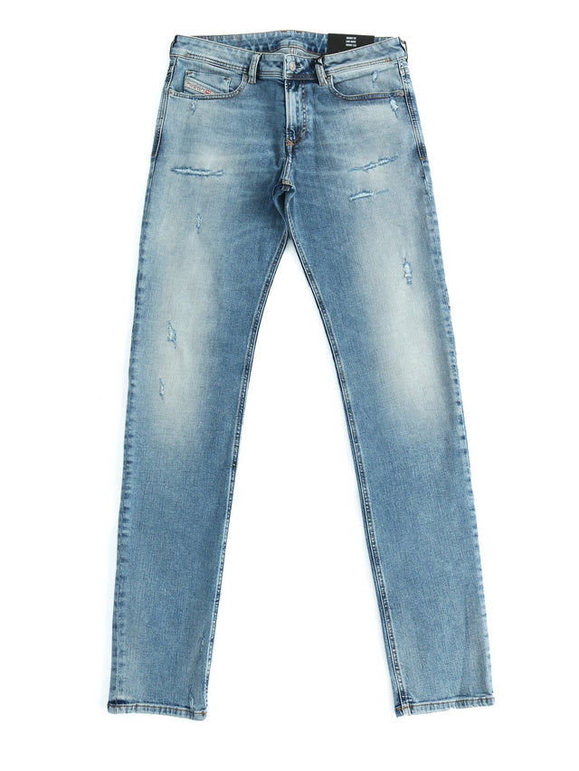 Diesel - Skinny Fit Jeans - 1979 Sleenker R86TA Blau