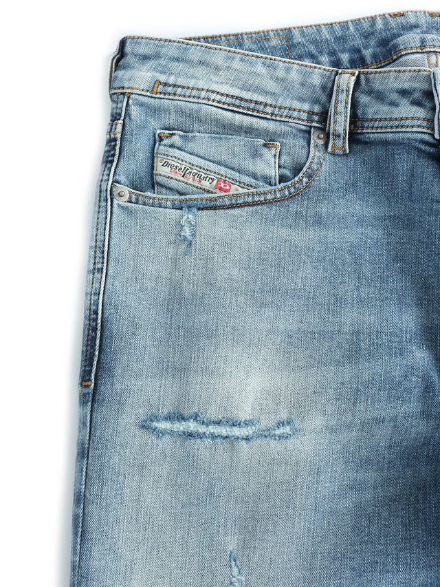 Diesel - Skinny Fit Jeans - 1979 Sleenker R86TA Blau