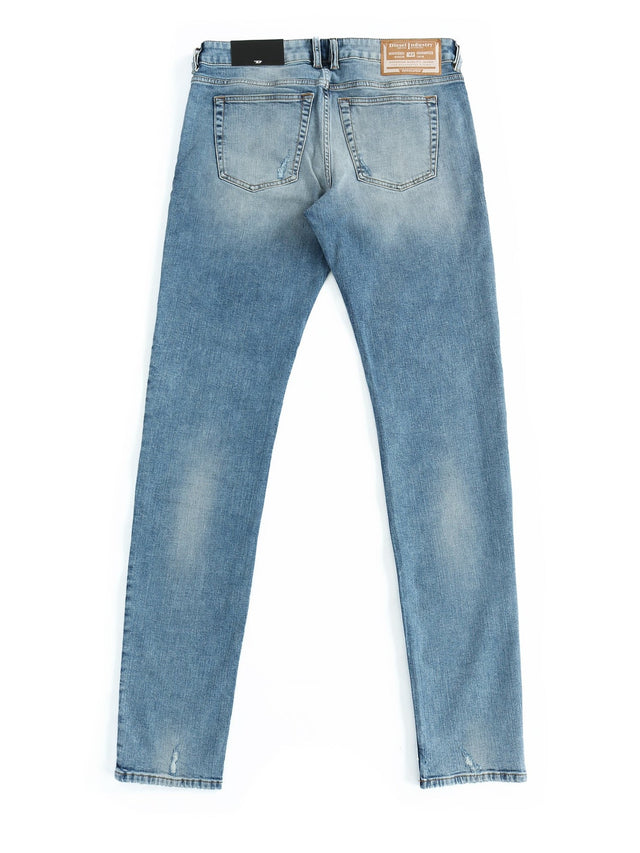 Diesel - Skinny Fit Jeans - 1979 Sleenker R86TA Blau