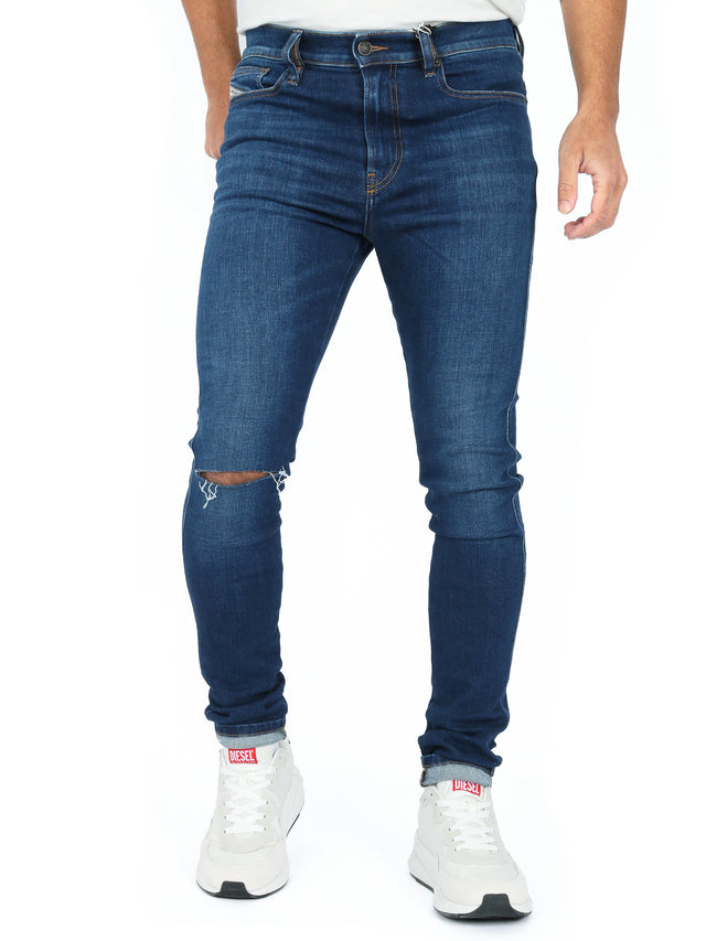 Diesel - Skinny Fit Jeans - D-Istort-X 09B31