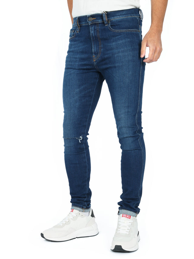 Diesel - Skinny Fit Jeans - D-Istort-X 09B31