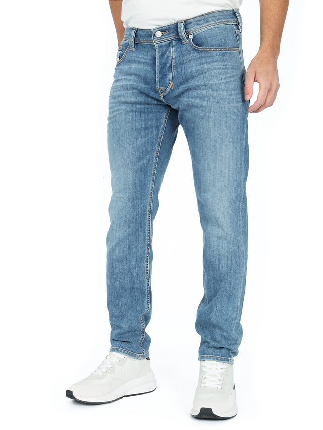 Diesel - Tapered Fit Jeans - 1986 Larkee-Beex 009ZR