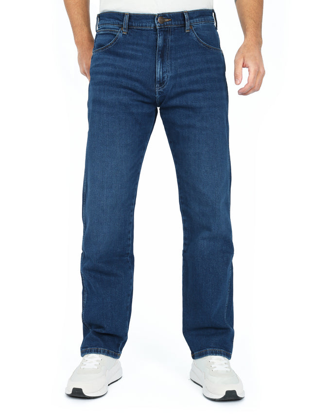 Wrangler - Straight Fit Jeans - Frontier Dancing Water