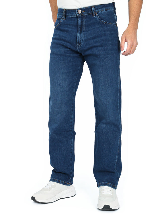 Wrangler - Straight Fit Jeans - Frontier Dancing Water