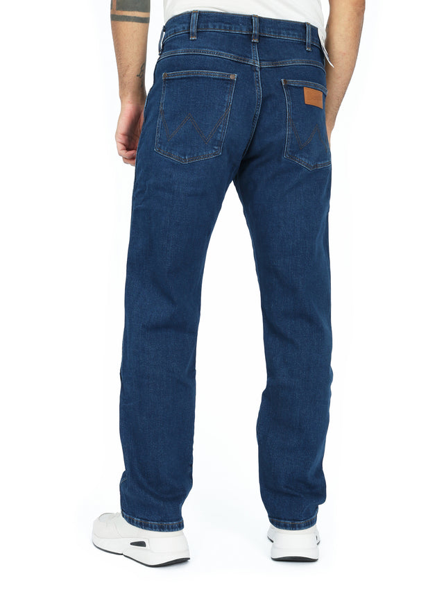 Wrangler - Straight Fit Jeans - Frontier Dancing Water