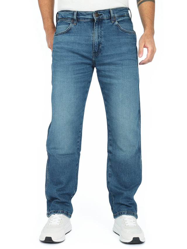 Wrangler - Straight Fit Jeans - Frontier Seeing Double