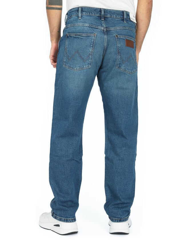 Wrangler - Straight Fit Jeans - Frontier Seeing Double