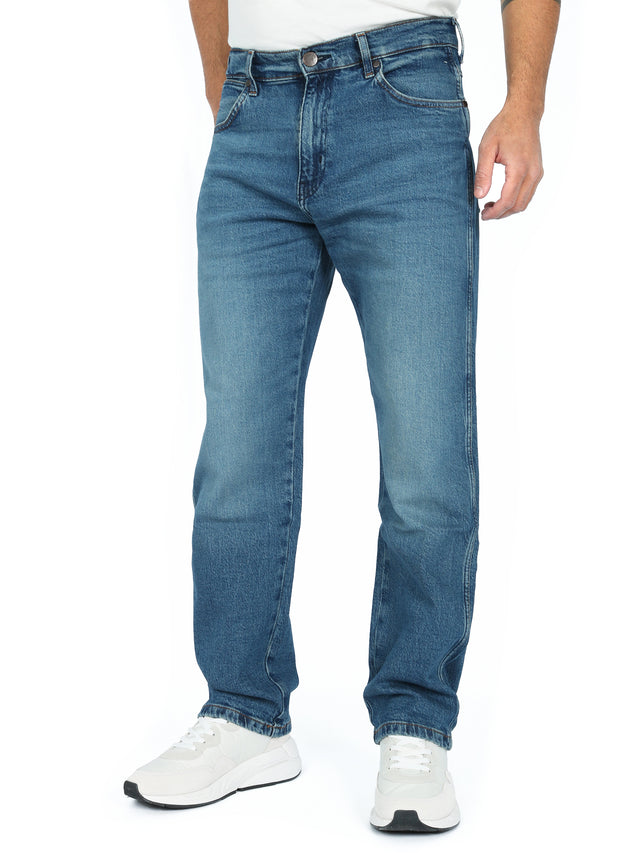 Wrangler - Straight Fit Jeans - Frontier Seeing Double