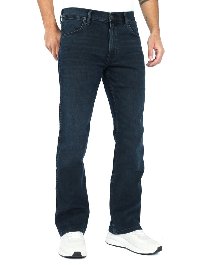 Wrangler - Bootcut Jeans - Horizon Onyx Wash