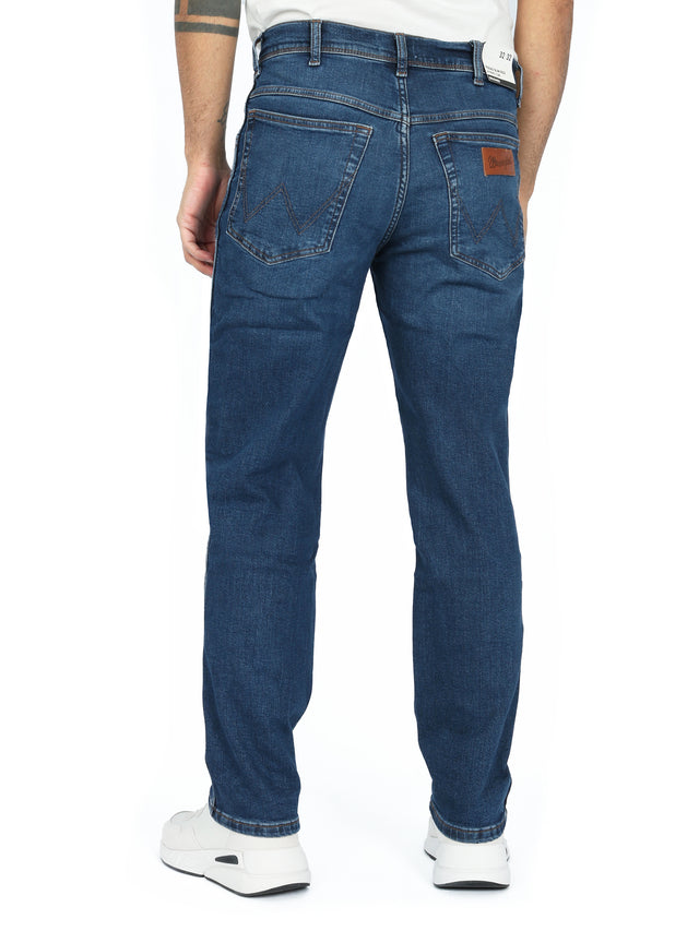 Wrangler - Slim Fit Jeans - Texas Slim Dark Trails