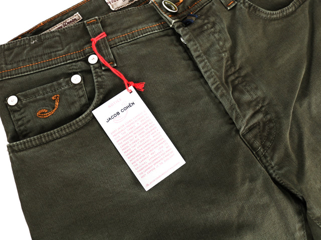 Jacob Cohen - Slim Fit Jeans - J610-Comfort 304