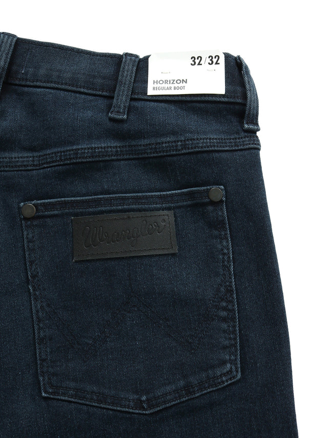 Wrangler - Bootcut Jeans - Horizon Onyx Wash