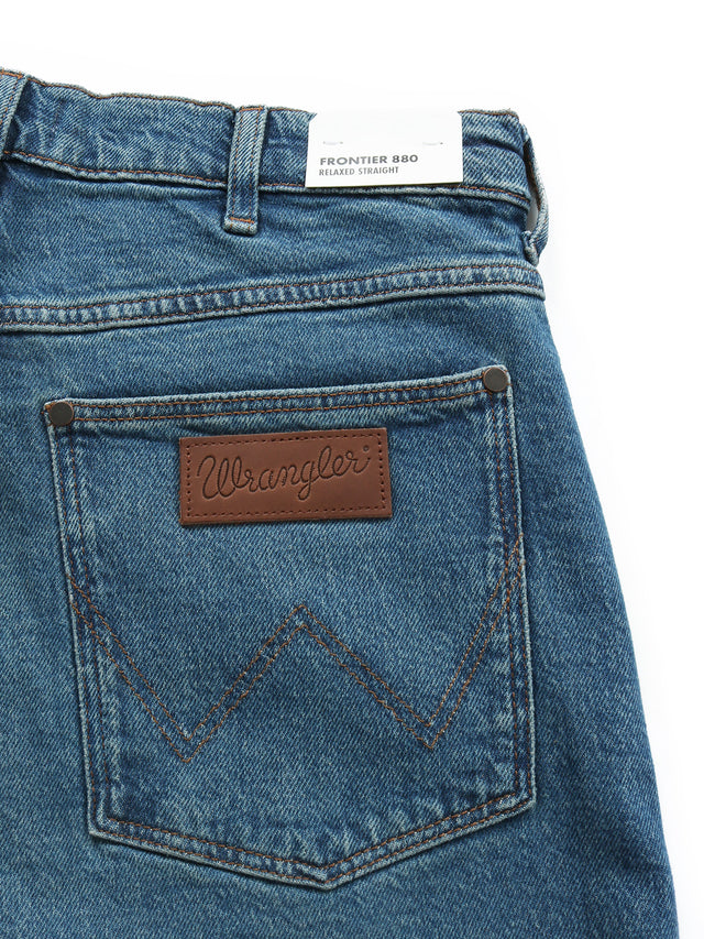 Wrangler - Straight Fit Jeans - Frontier Seeing Double