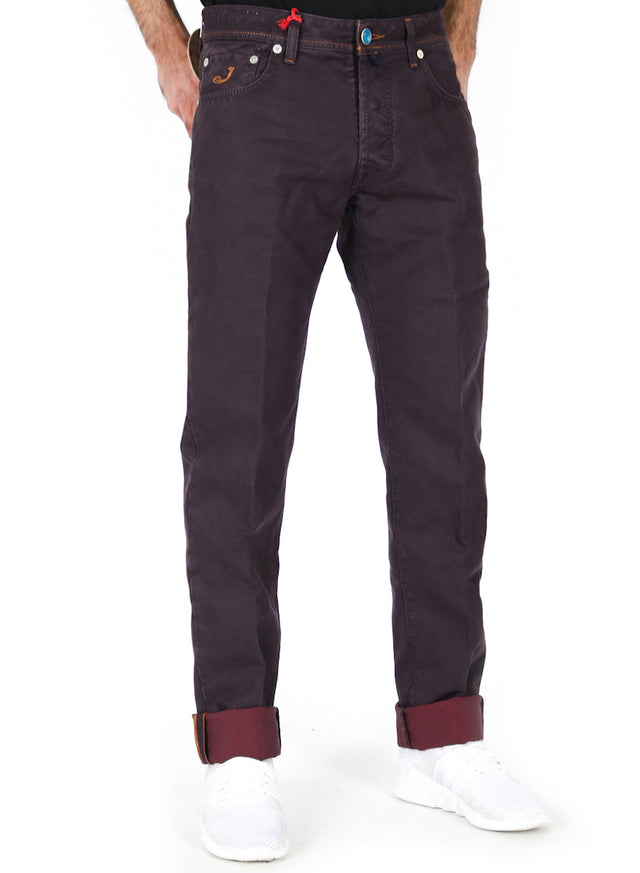 Jacob Cohen - Tapered Fit Jeans - J688 Lila