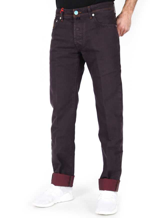 Jacob Cohen - Tapered Fit Jeans - J688 Lila