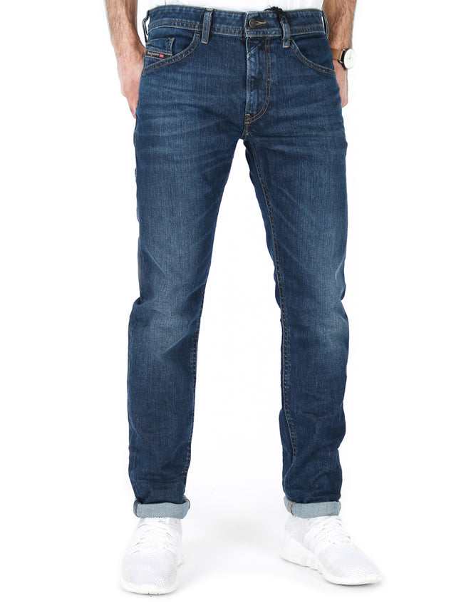 Diesel - Slim Fit Jeans - Thommer 0890E Blau