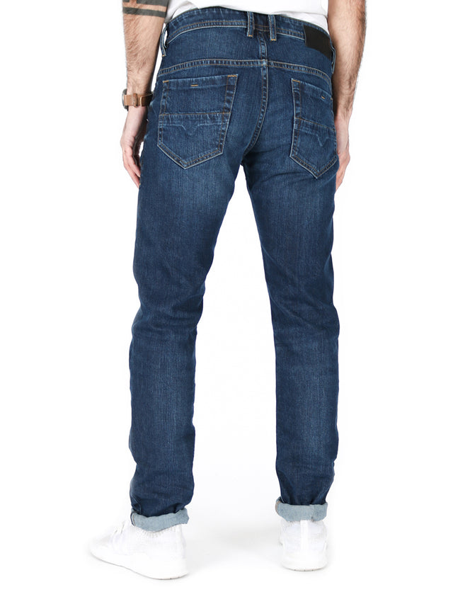 Diesel - Slim Fit Jeans - Thommer 0890E Blau